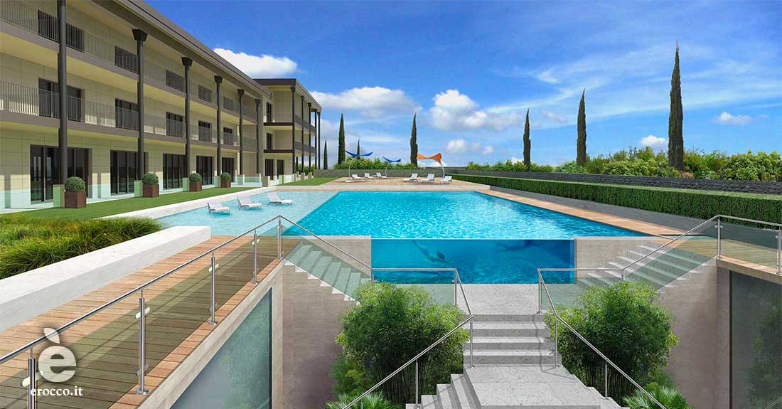 swimming pool hotels