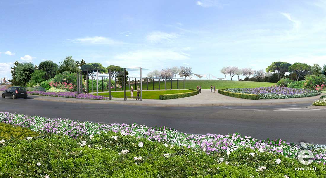 progettazione verde parchi